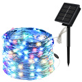 Indoor/outdoor home used solar powered waterproof string light  for holiday christmas decor